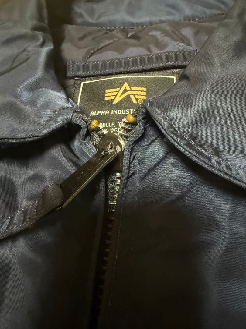 Alpha Industries CWU-45 ネイビー MA-1