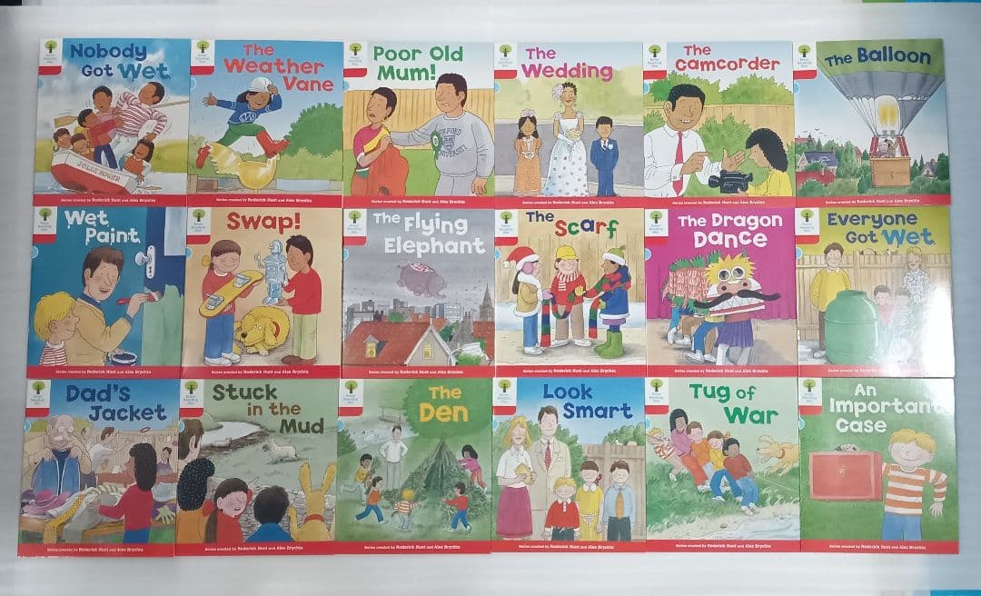 120冊stage3-5★Oxford Reading Tree(ORT)