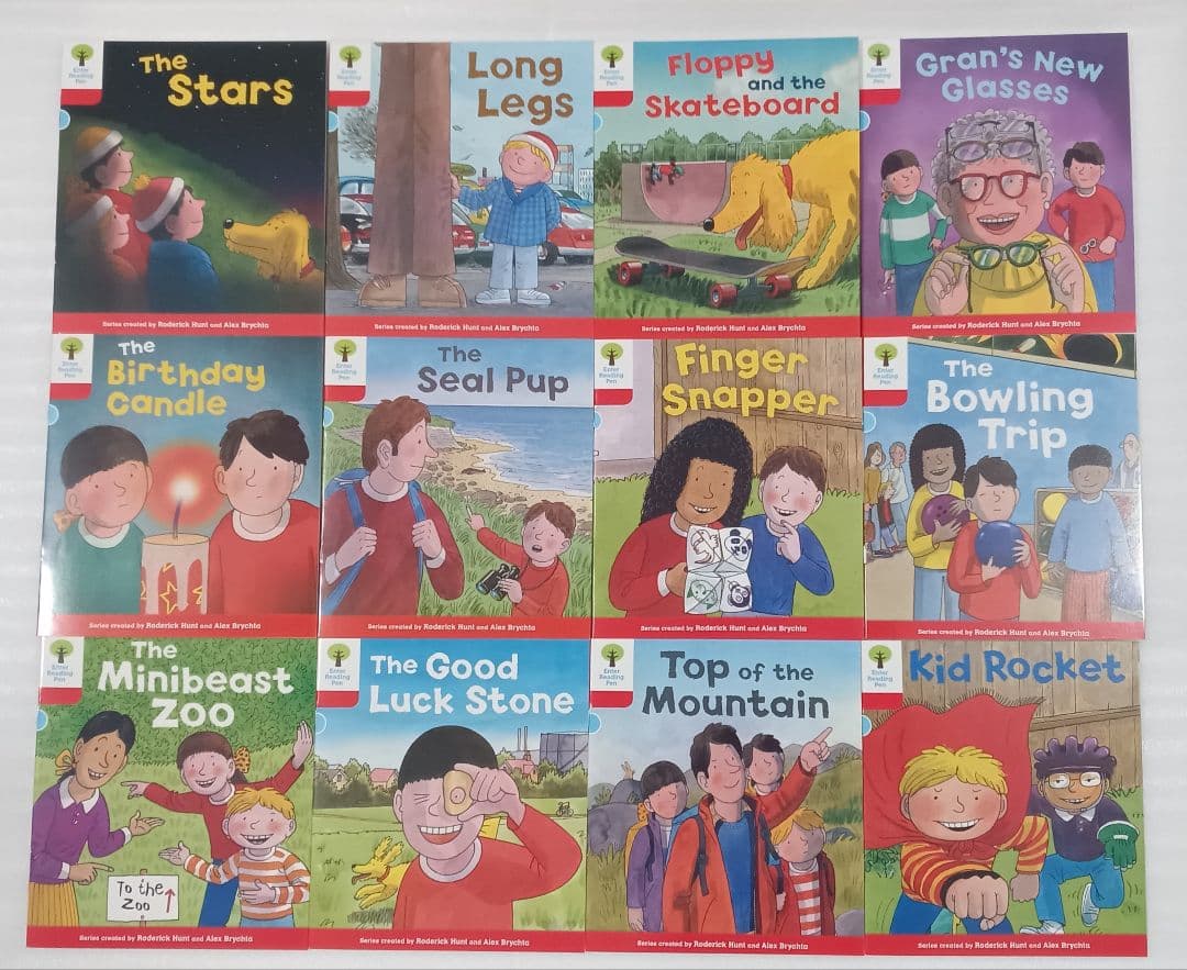 120冊stage3-5★Oxford Reading Tree(ORT)