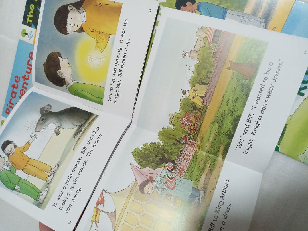 120冊stage3-5★Oxford Reading Tree(ORT)