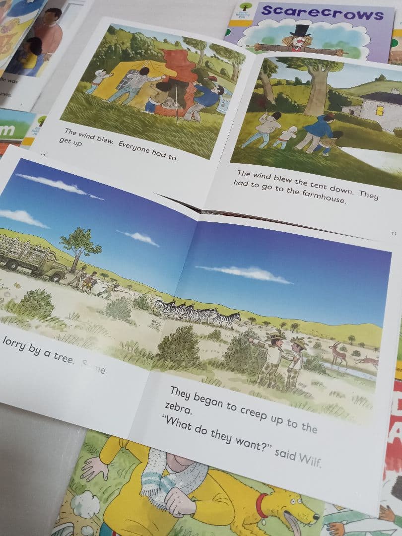 120冊stage3-5★Oxford Reading Tree(ORT)