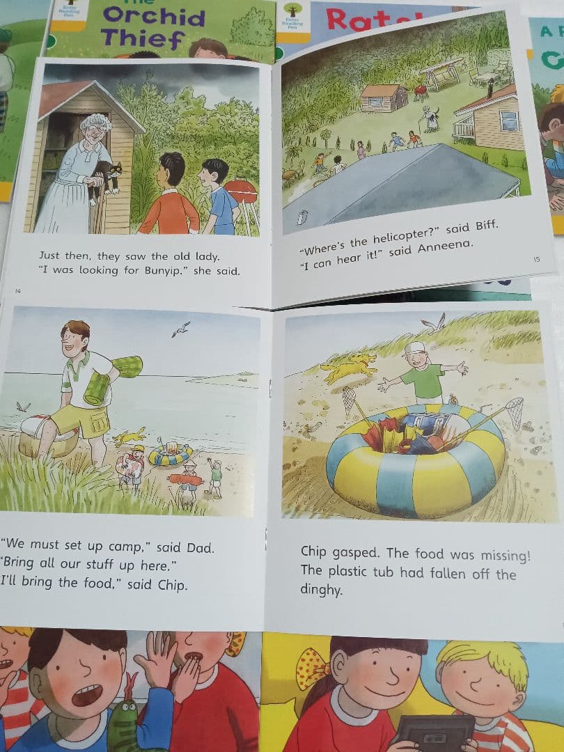 120冊stage3-5★Oxford Reading Tree(ORT)