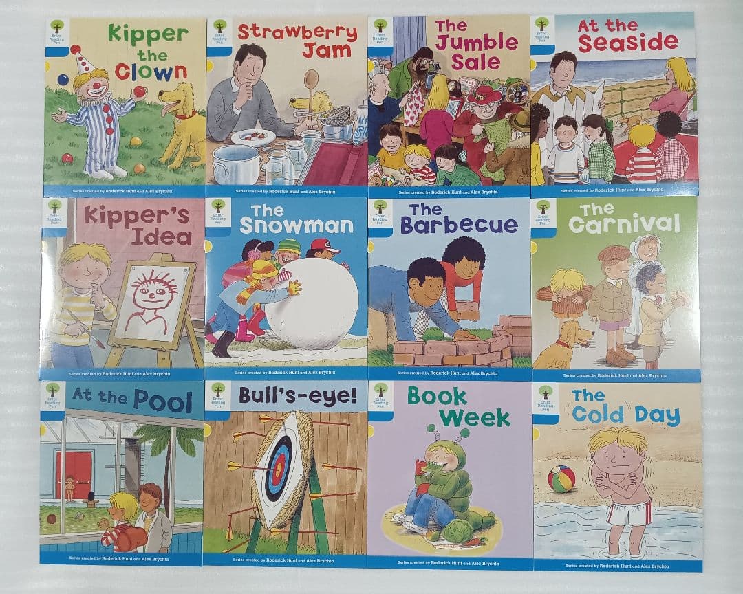 120冊stage3-5★Oxford Reading Tree(ORT)