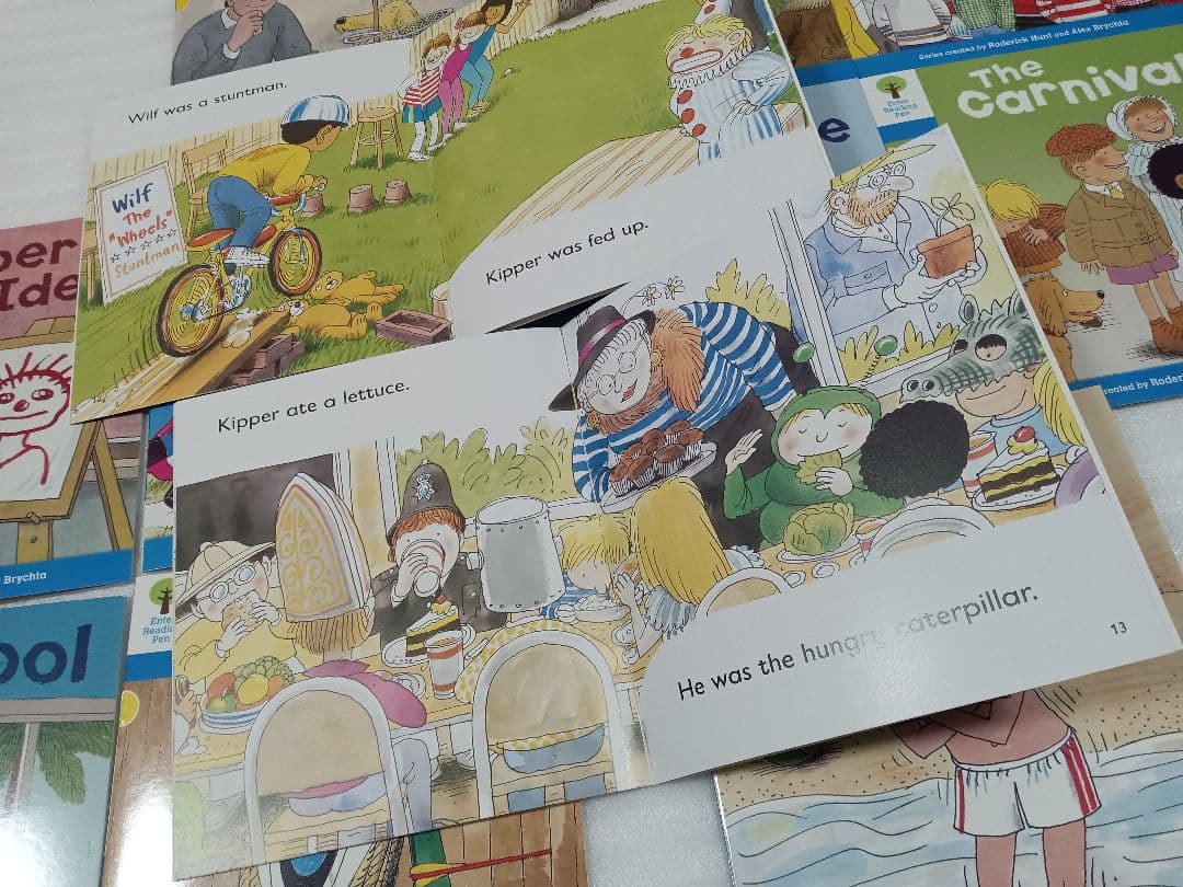 120冊stage3-5★Oxford Reading Tree(ORT)