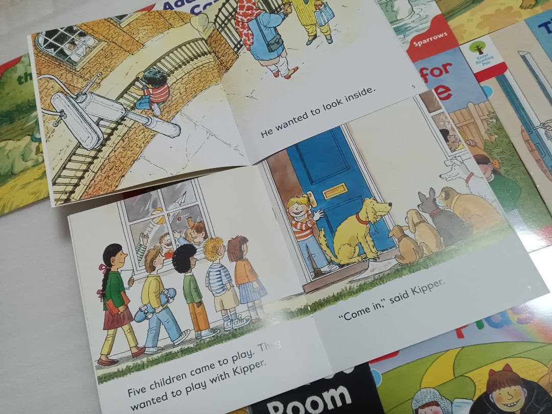 120冊stage3-5★Oxford Reading Tree(ORT)