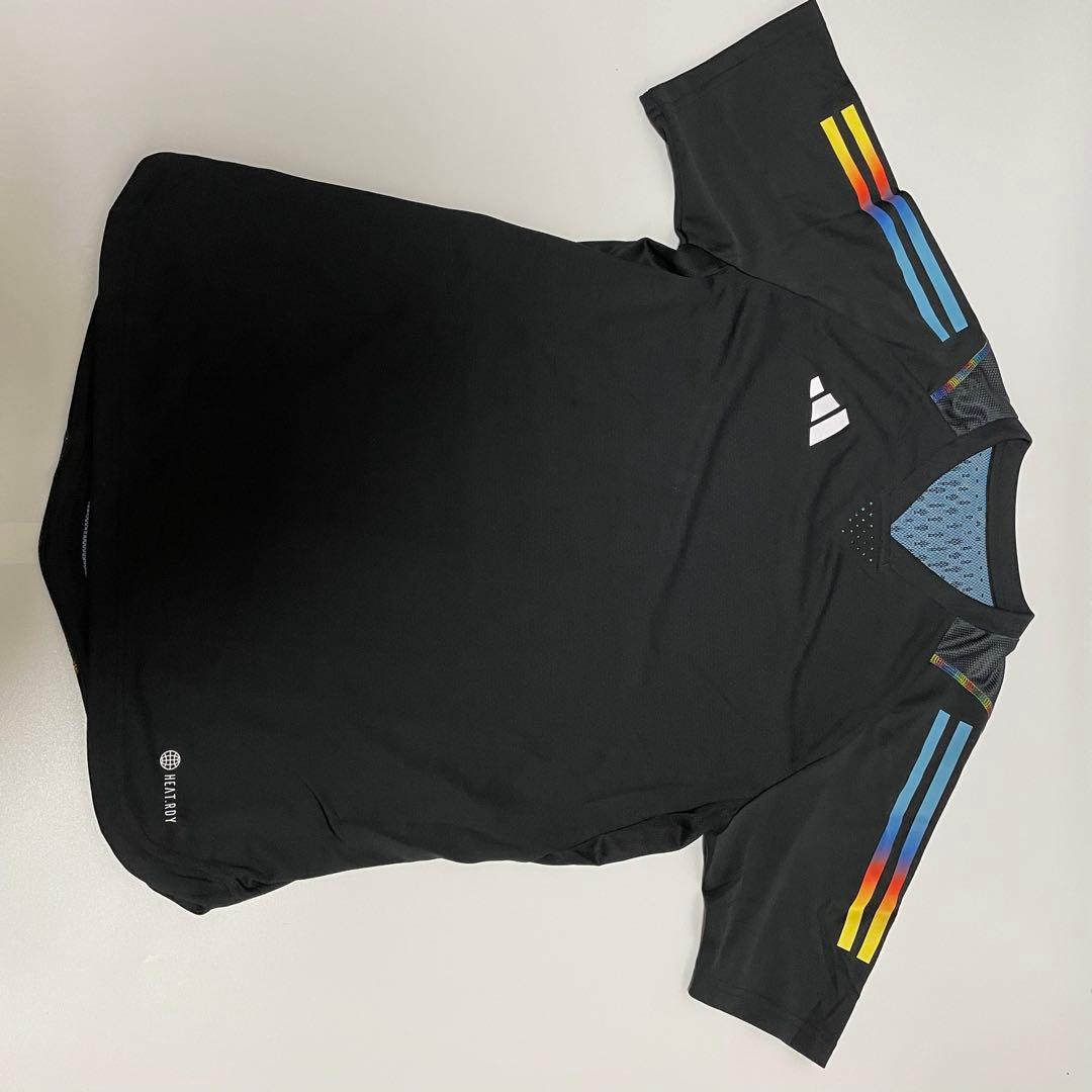 adidas TIRO PRO トレーニングウェア 上下＆Tシャツ3点セット M