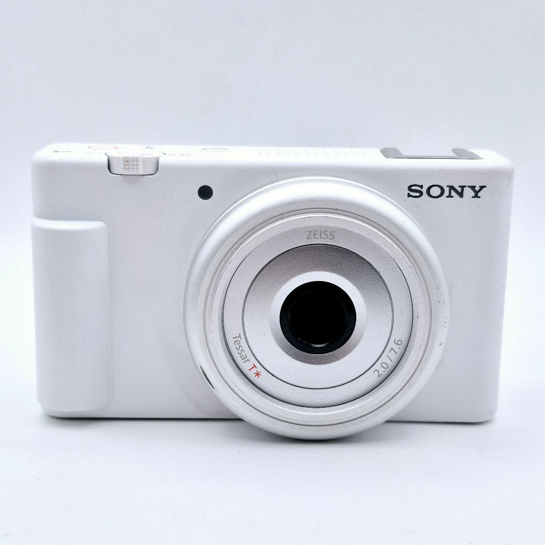 [CA6] Sony VLOGCAM ZV-1Fデジタルカメラ（ホワイト）