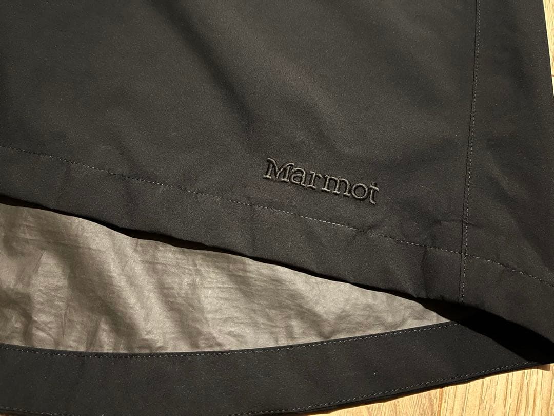 Marmot × BEAMS / 別注 GORE-TEX シャワー モッズコート