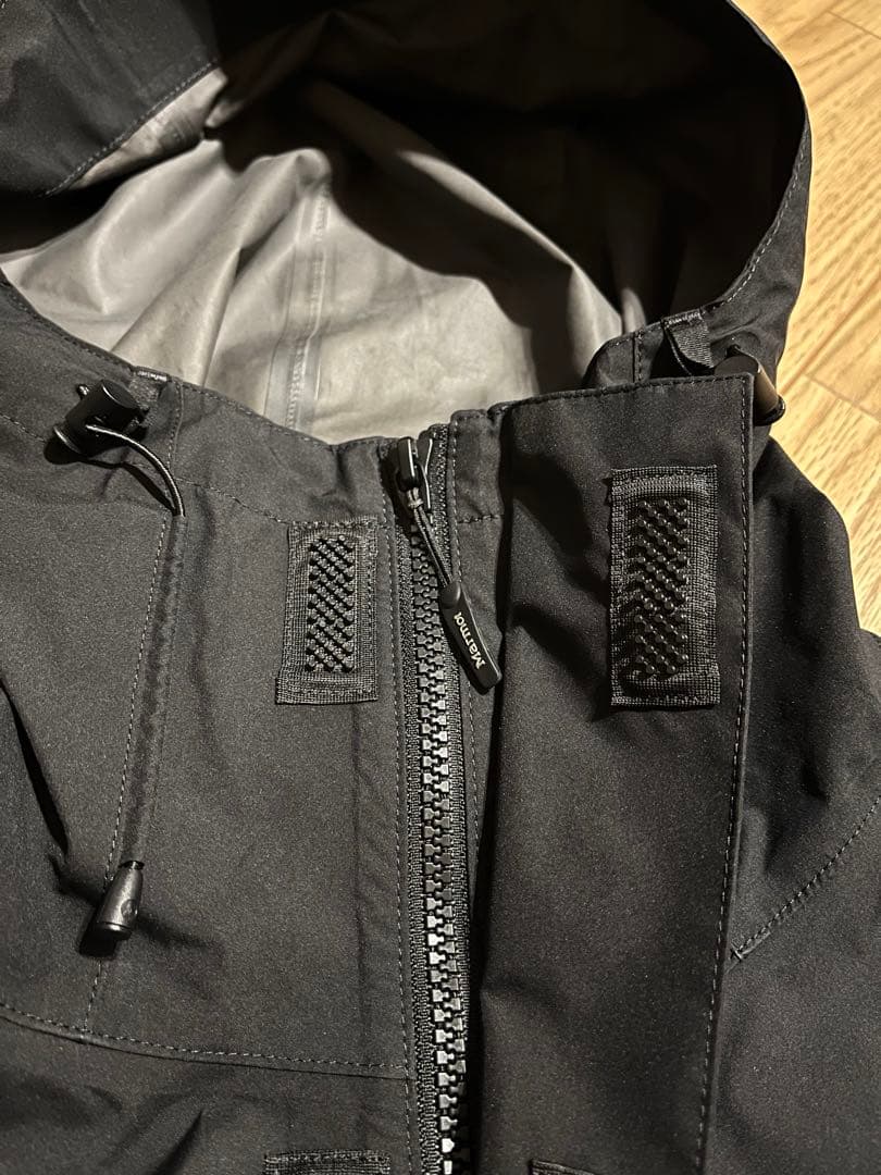 Marmot × BEAMS / 別注 GORE-TEX シャワー モッズコート