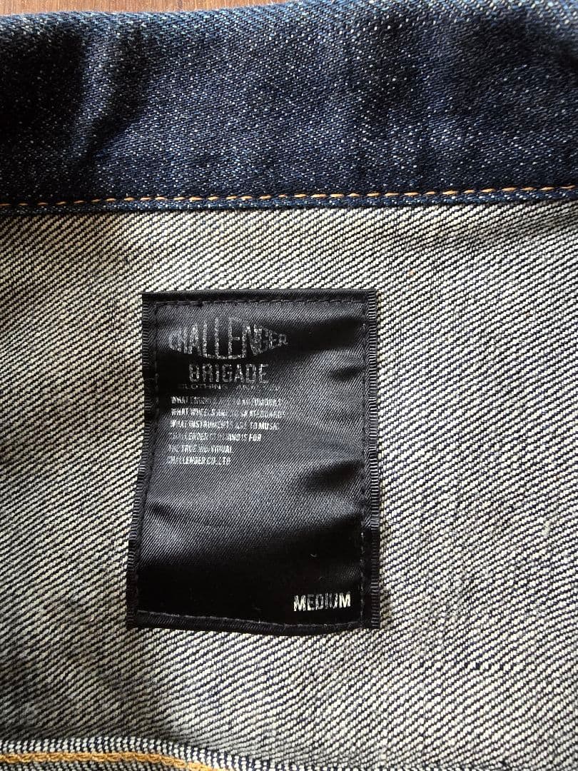 CHALLENGER デニムジャケット Mチャレンジャー