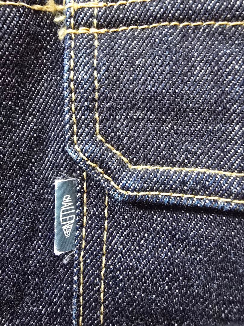 CHALLENGER デニムジャケット Mチャレンジャー