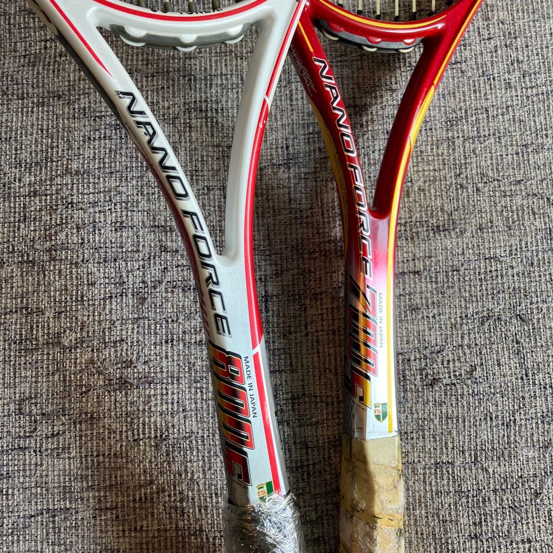 【セット販売・貴重】 NANOFORCE（ナノフォース）800S・700S