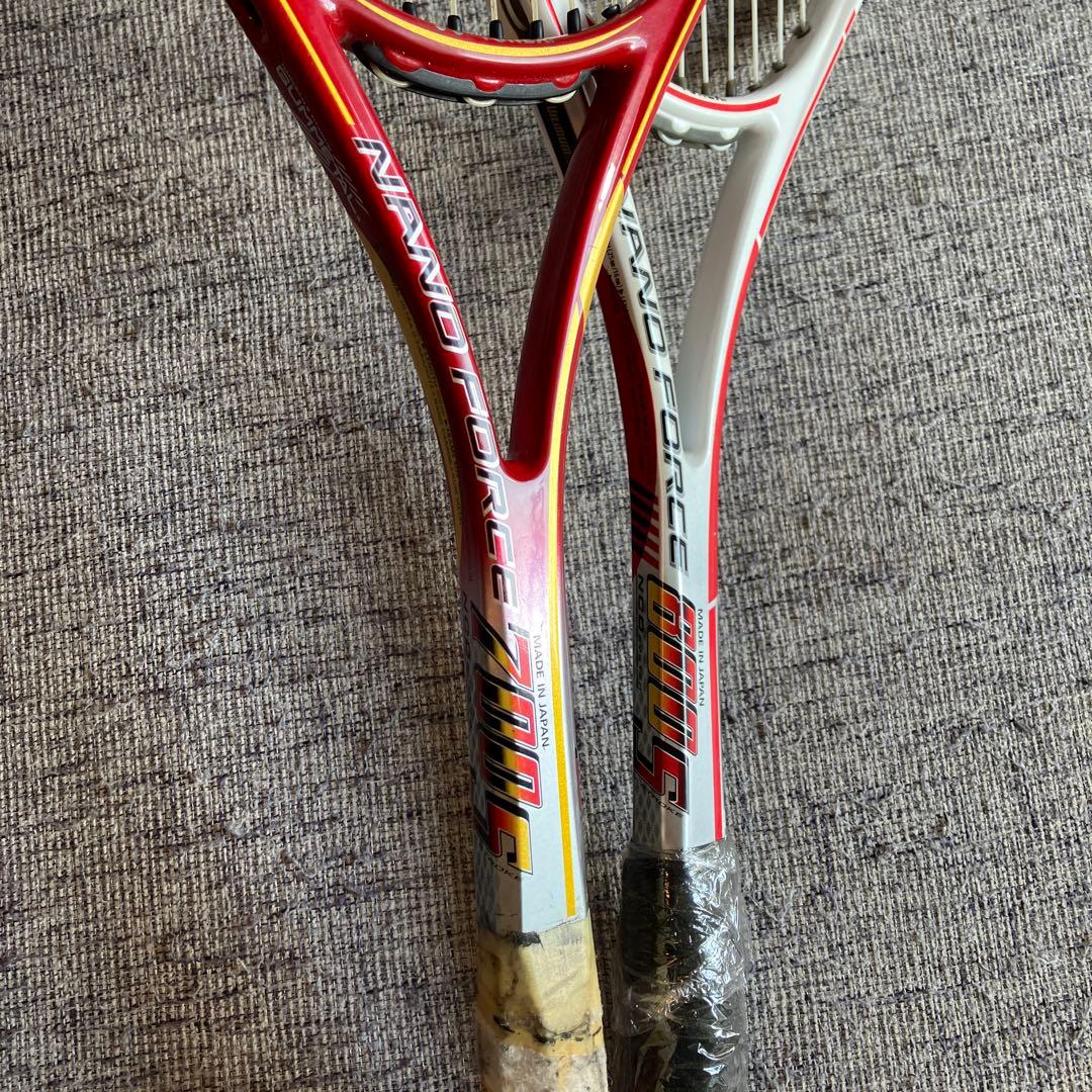 【セット販売・貴重】 NANOFORCE（ナノフォース）800S・700S