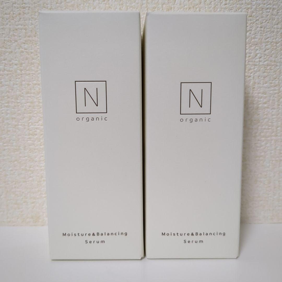 N organic Moisture&Balancing Serum ＆ VCE