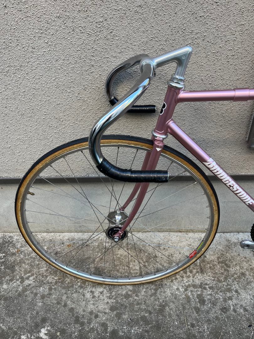 ブリジストンフレーム競輪NJS自転車中古　ピストトラック練習に