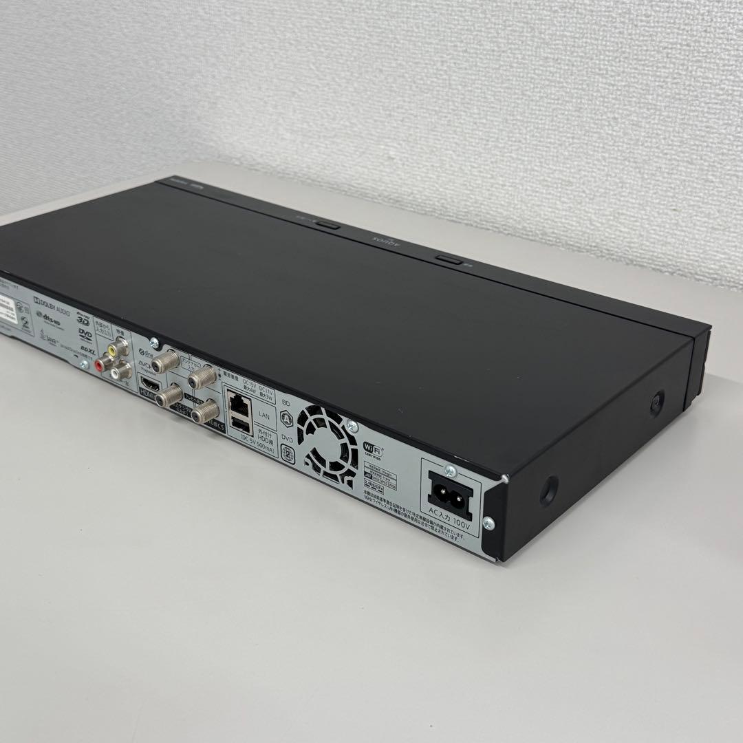 ☆激安‼️SHARP シャープ ブルーレイレコーダー BD-NW1100 17年製