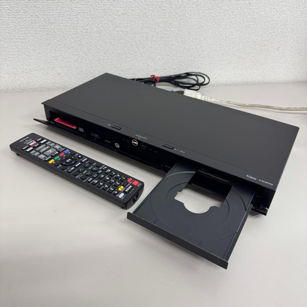 ☆激安‼️SHARP シャープ ブルーレイレコーダー BD-NW1100 17年製