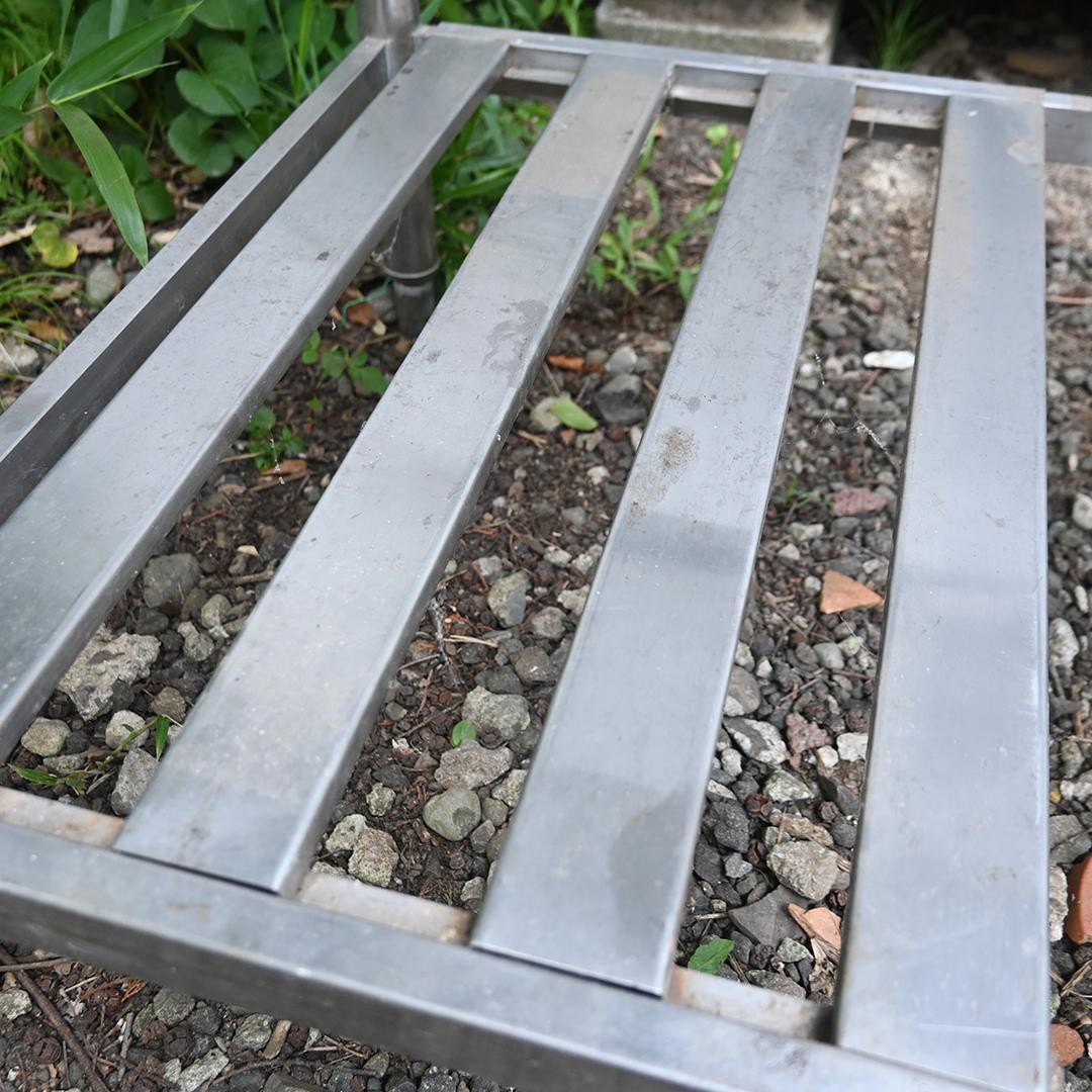 ステンレス ラック 5段 棚 スチールラック メタルラック 業務用 厨房 什器