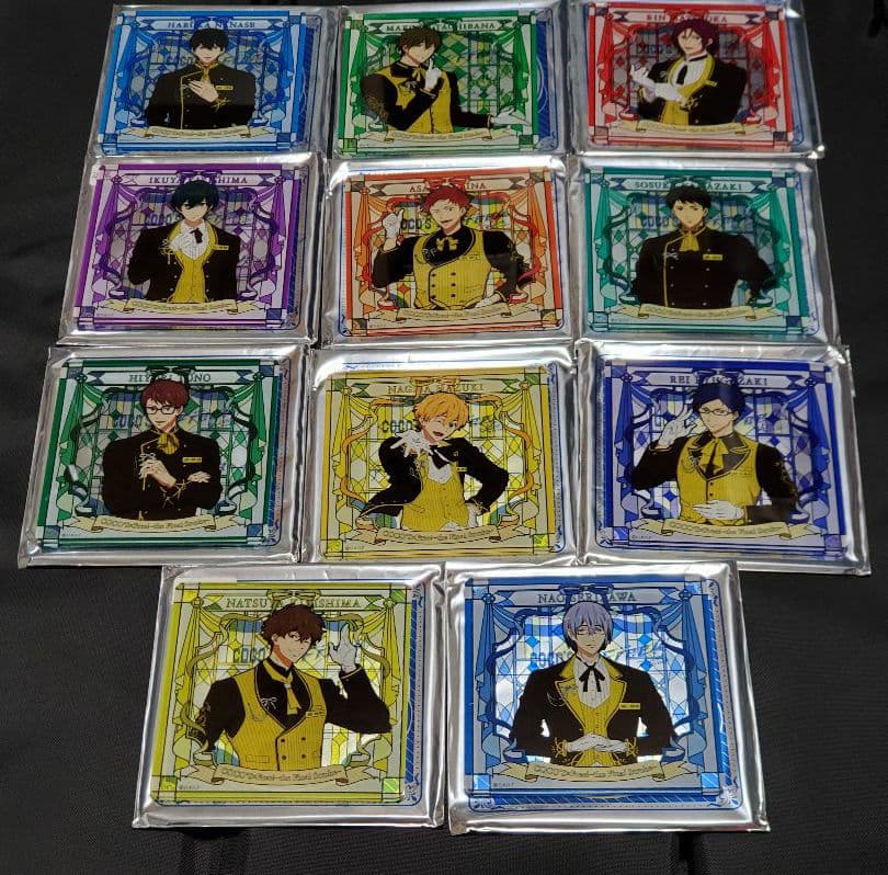 Ⅱ主人公 ジョウイ ビクトール セリフキーホルダー 幻水展