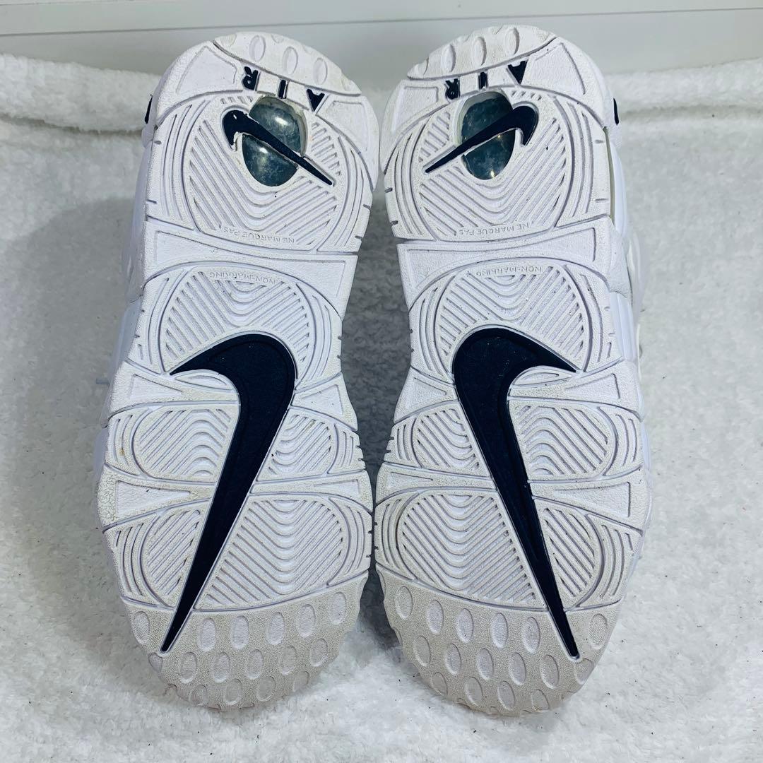 ⭐️美品 ナイキ GS エアモアアップテンポ ミッドナイトネイビー 22.5cm