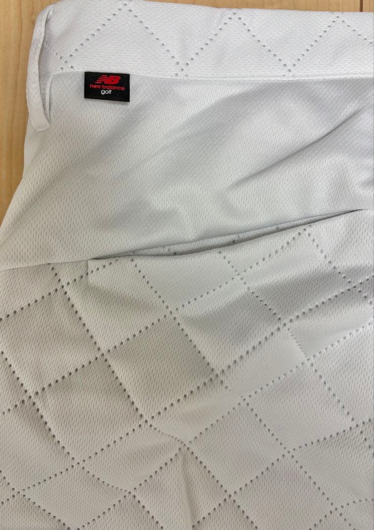 【新品】New Balance (暖パン)ゴルフパンツ スリムフィット ホワイト