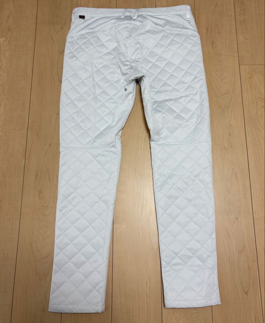 【新品】New Balance (暖パン)ゴルフパンツ スリムフィット ホワイト
