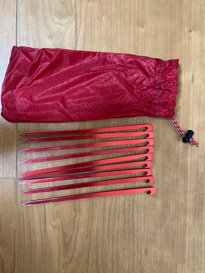 MSR ハバNX 1人用テント