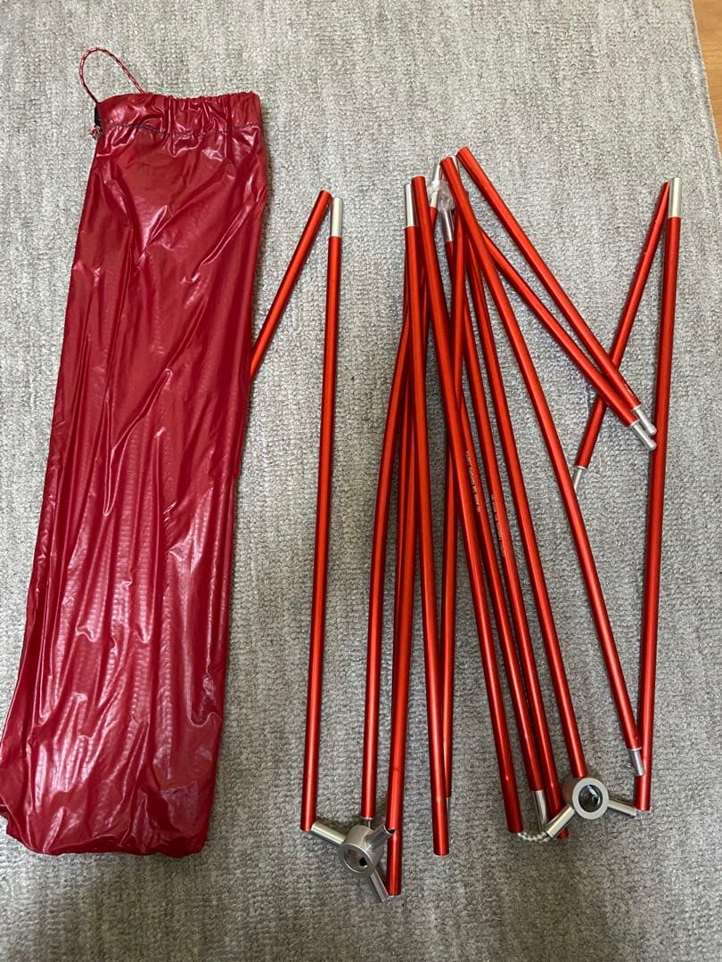 MSR ハバNX 1人用テント