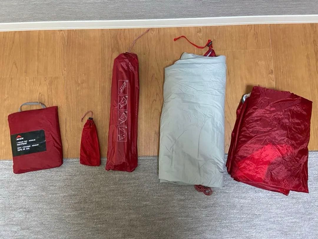 MSR ハバNX 1人用テント