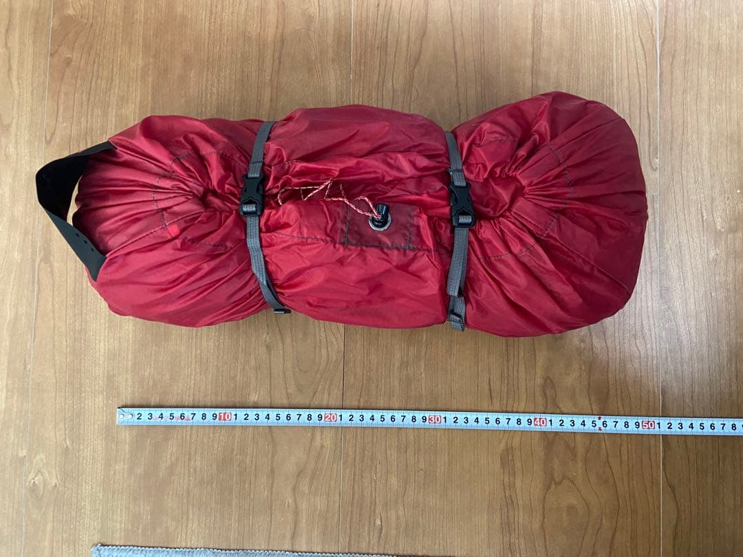 MSR ハバNX 1人用テント