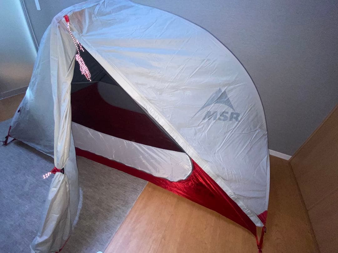 MSR ハバNX 1人用テント
