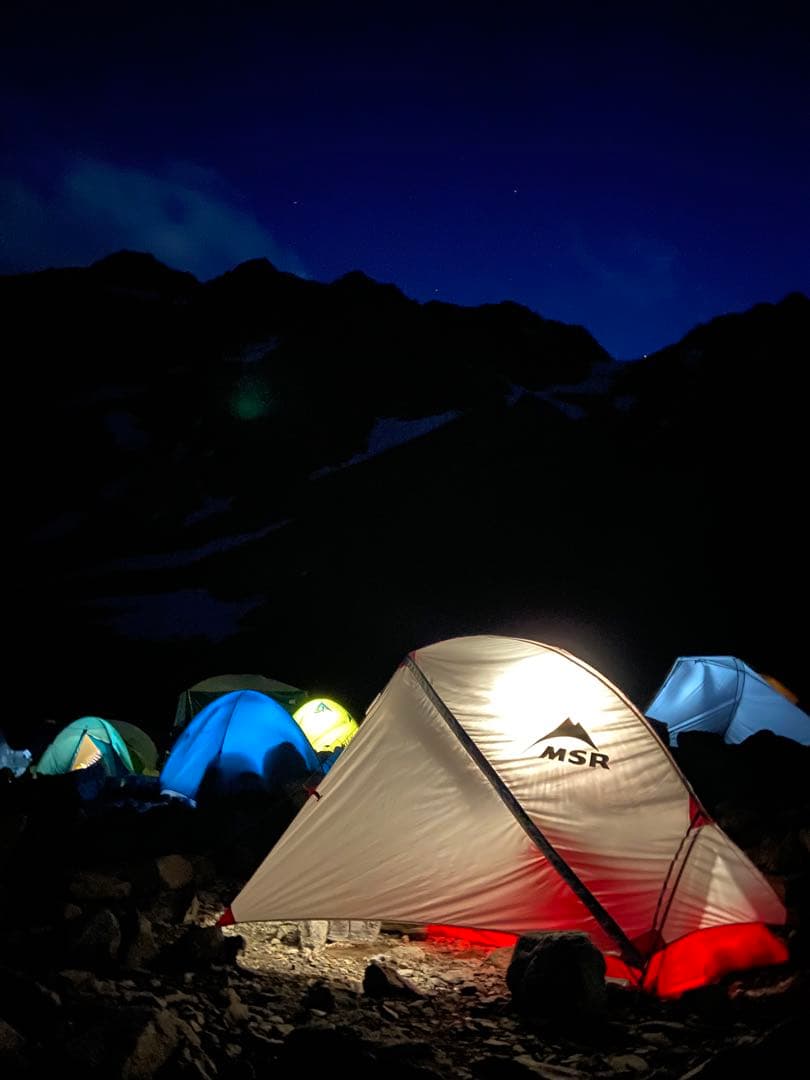 MSR ハバNX 1人用テント