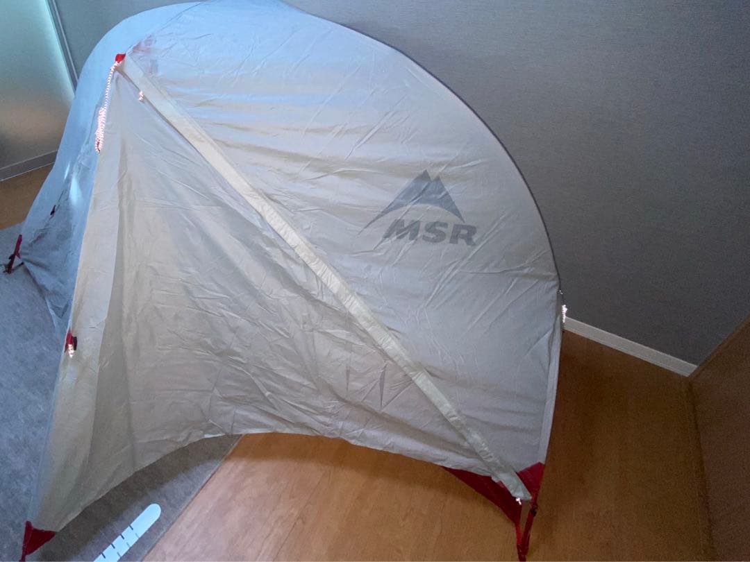 MSR ハバNX 1人用テント
