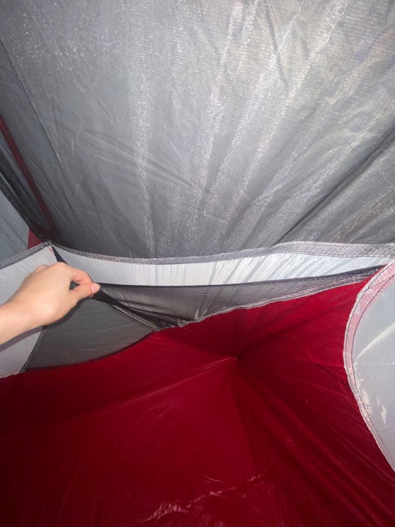 MSR ハバNX 1人用テント