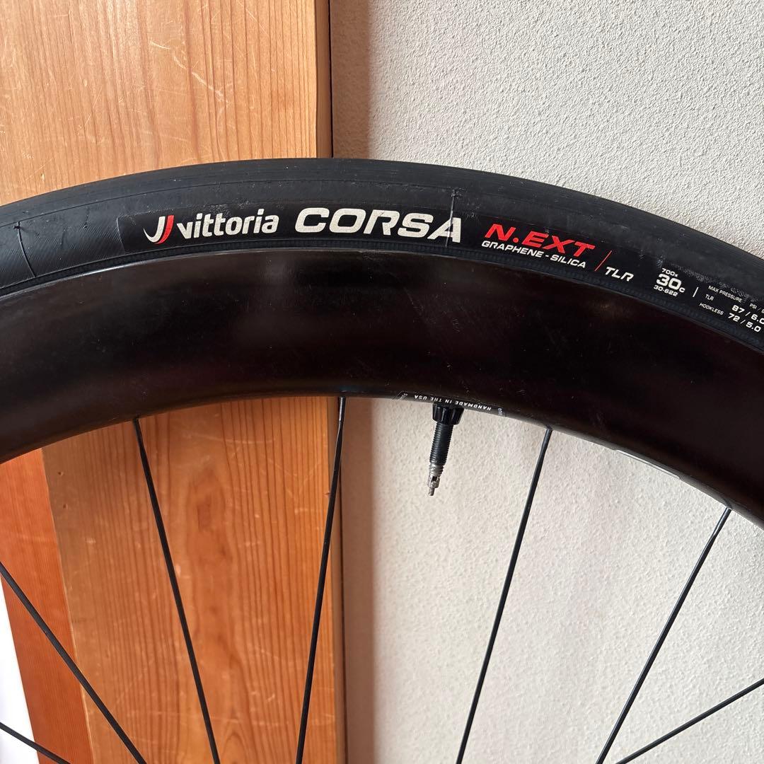ENVE SES 4.5AR DISC CHRIS KING 完組ホイールセット