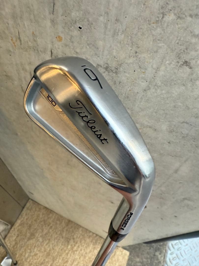 美品！Titleist T100 アイアンセット2023モーダス125X
