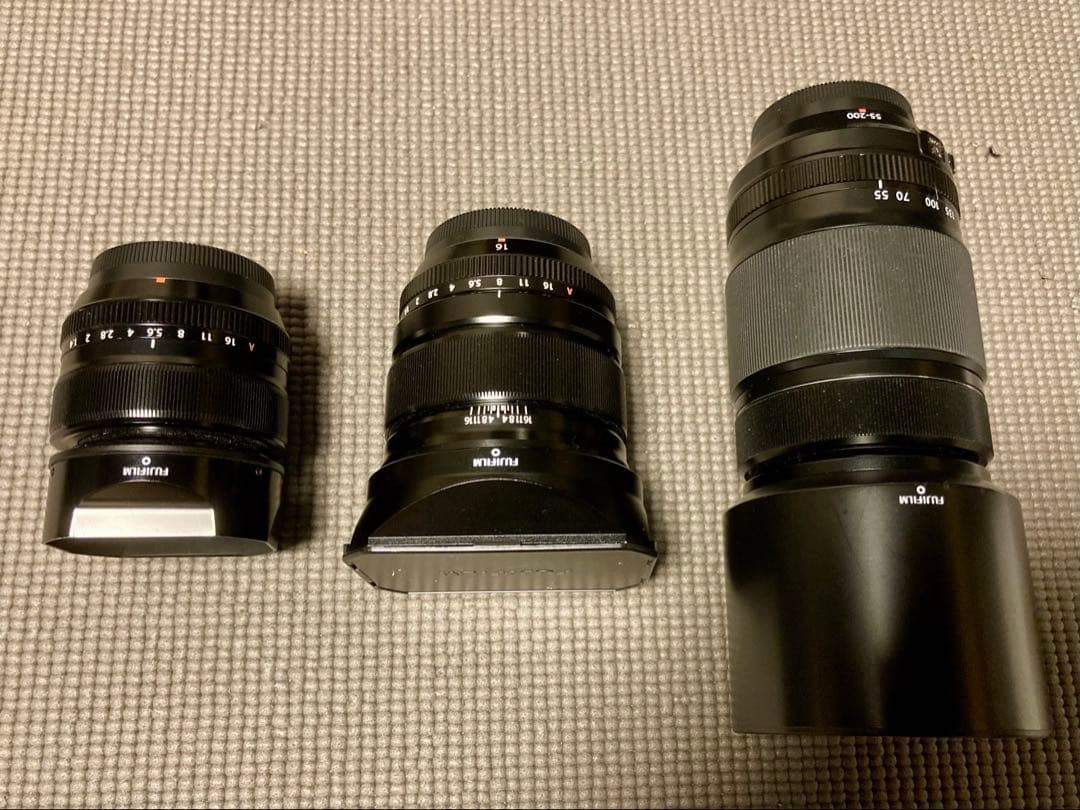 富士フイルム XT20 カメラ・レンズ3本セット