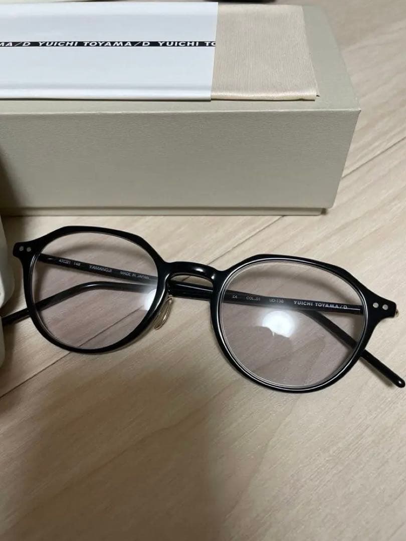 YUICHI TOYAMA サングラス