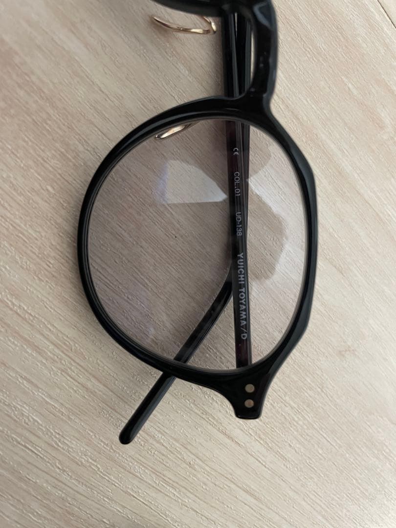 YUICHI TOYAMA サングラス