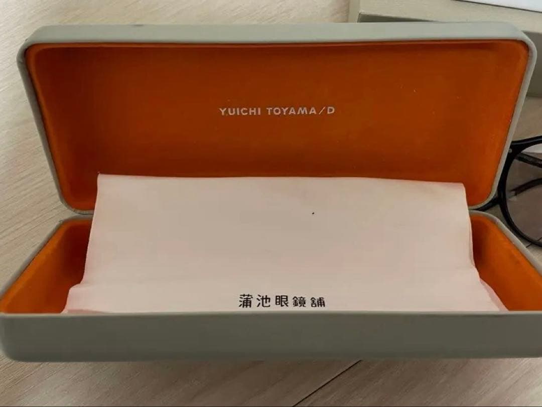 YUICHI TOYAMA サングラス