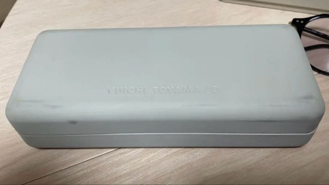 YUICHI TOYAMA サングラス