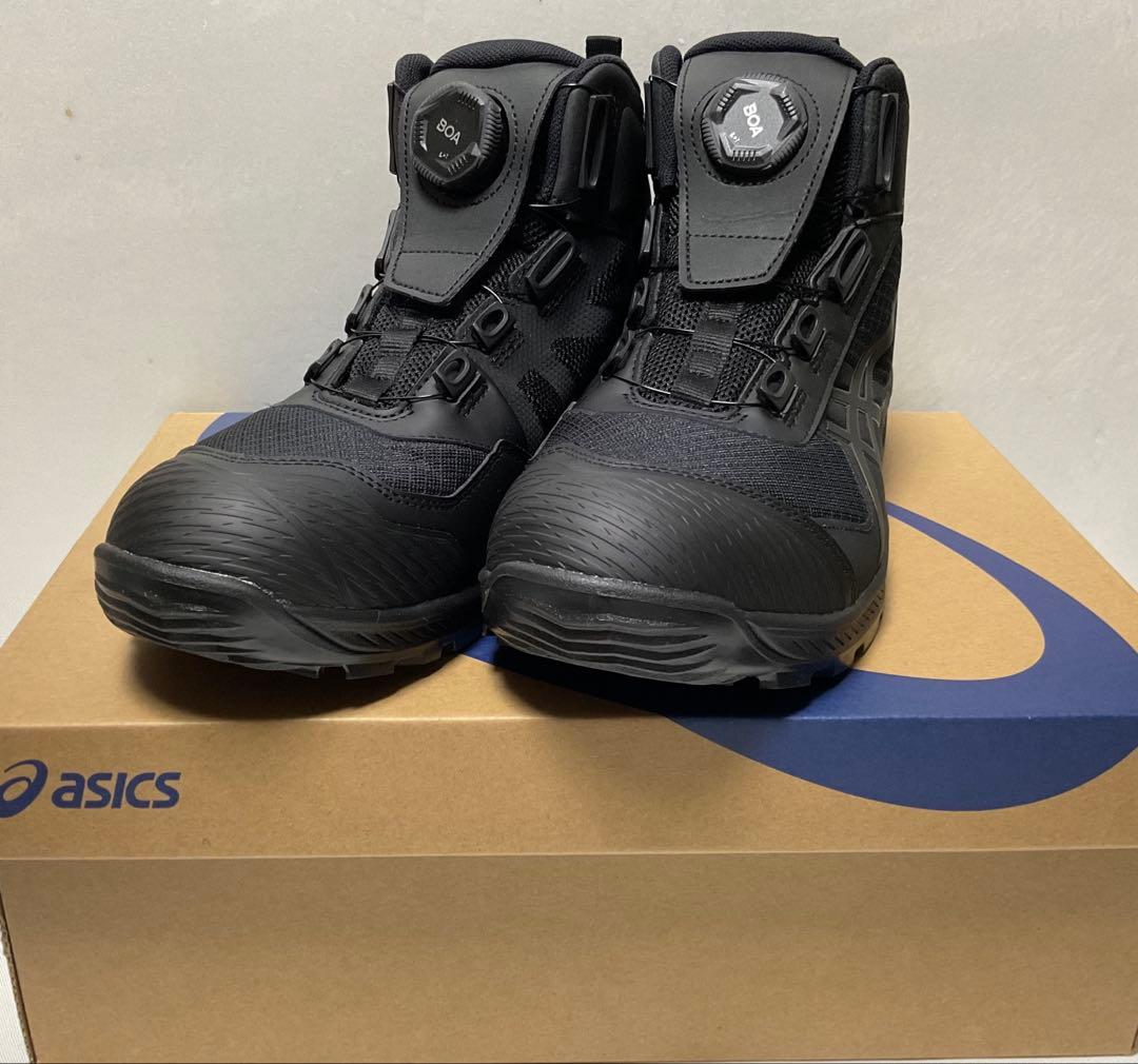 ①−3アシックス安全靴 WINJOB CP604 G-TX BOA 27.0cm