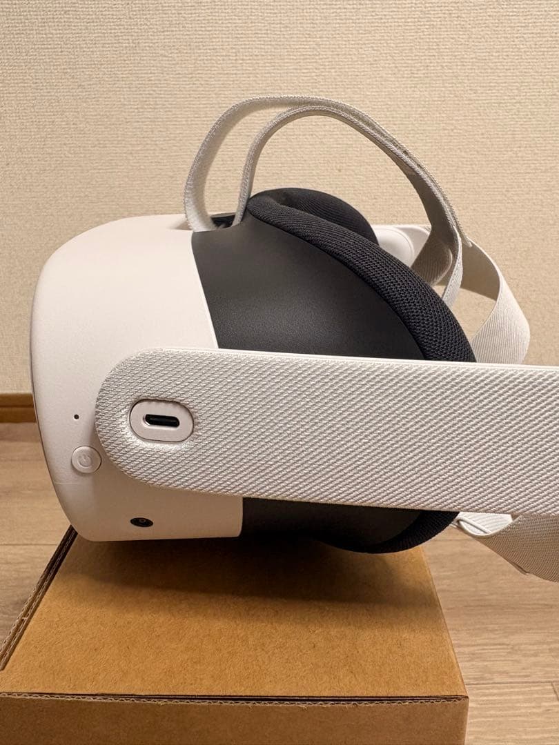 【  Quest 3S 128GB 】&【 バッテリーヘッドストラップ】