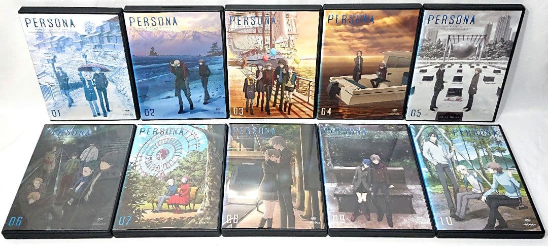 ペルソナ（persona3/4）【DVD】 シリーズ 全30巻セット