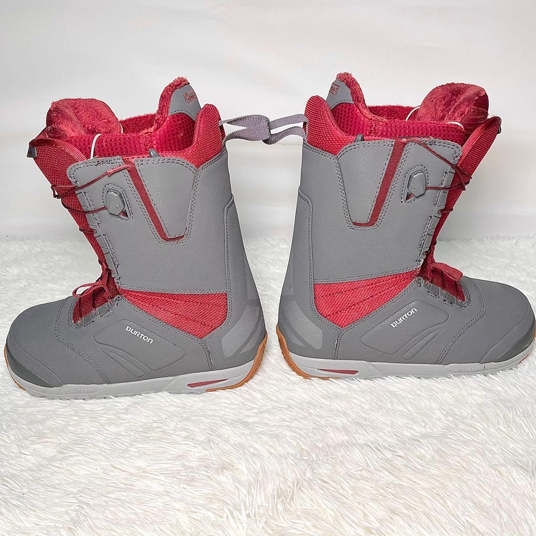 【美品】BURTON RULER-ASIAN FIT 27cm スノーブーツ