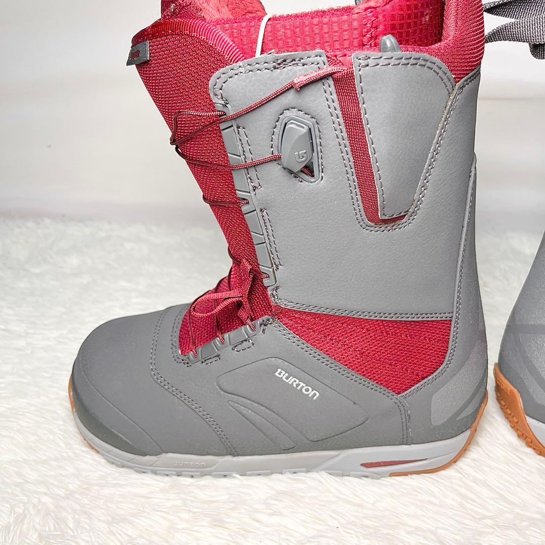 【美品】BURTON RULER-ASIAN FIT 27cm スノーブーツ