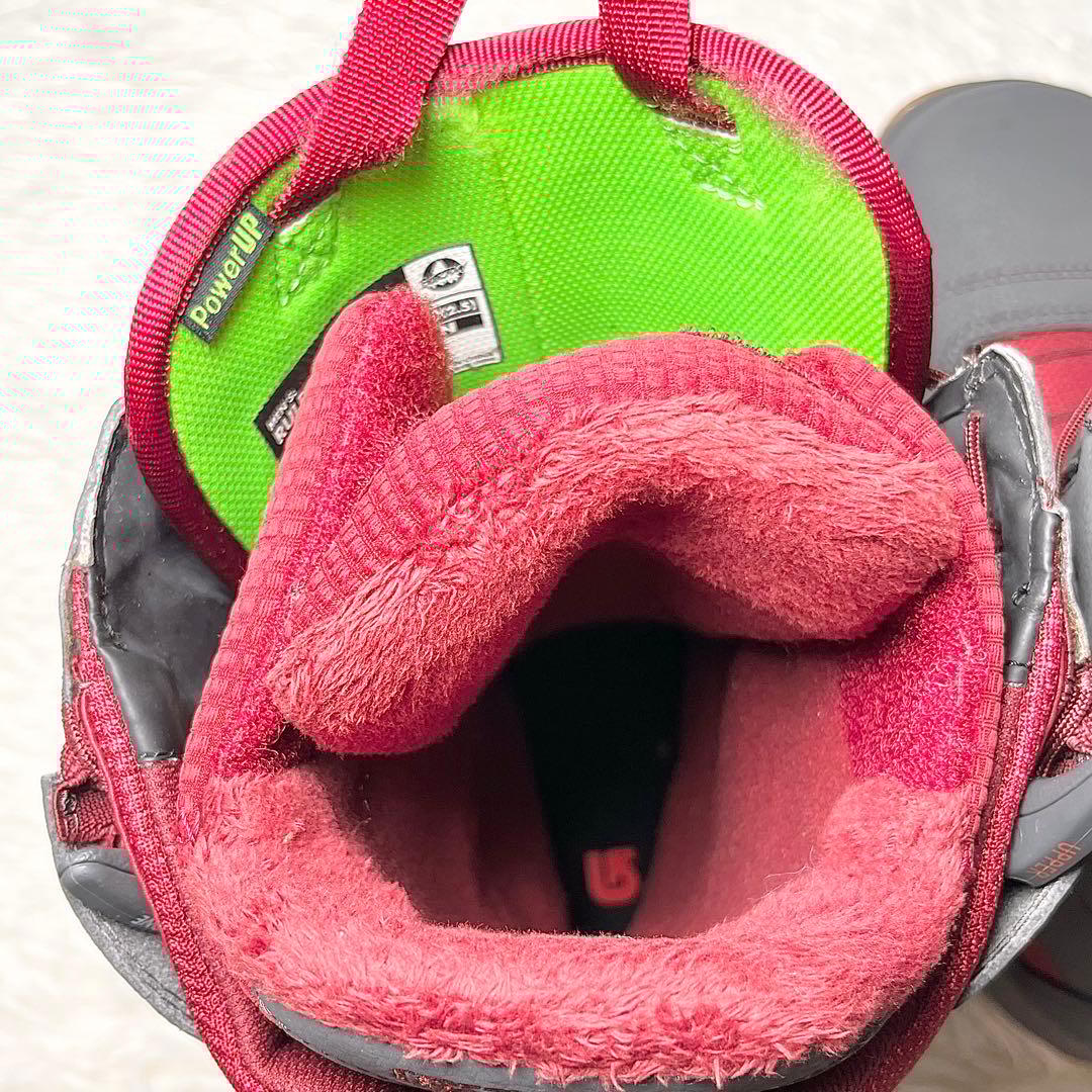 【美品】BURTON RULER-ASIAN FIT 27cm スノーブーツ