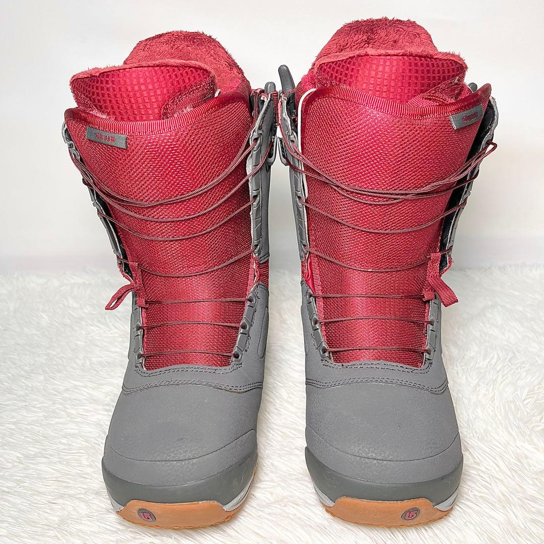 【美品】BURTON RULER-ASIAN FIT 27cm スノーブーツ