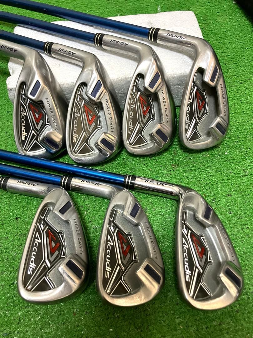 Accudis レフティー　ゴルフセット