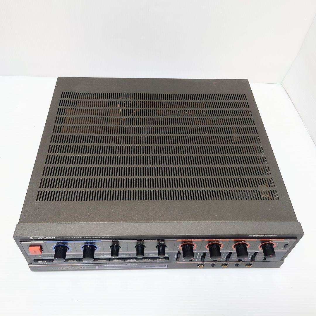 02Pioneer パイオニア カラオケアンプ SA-V21II 動作確認済